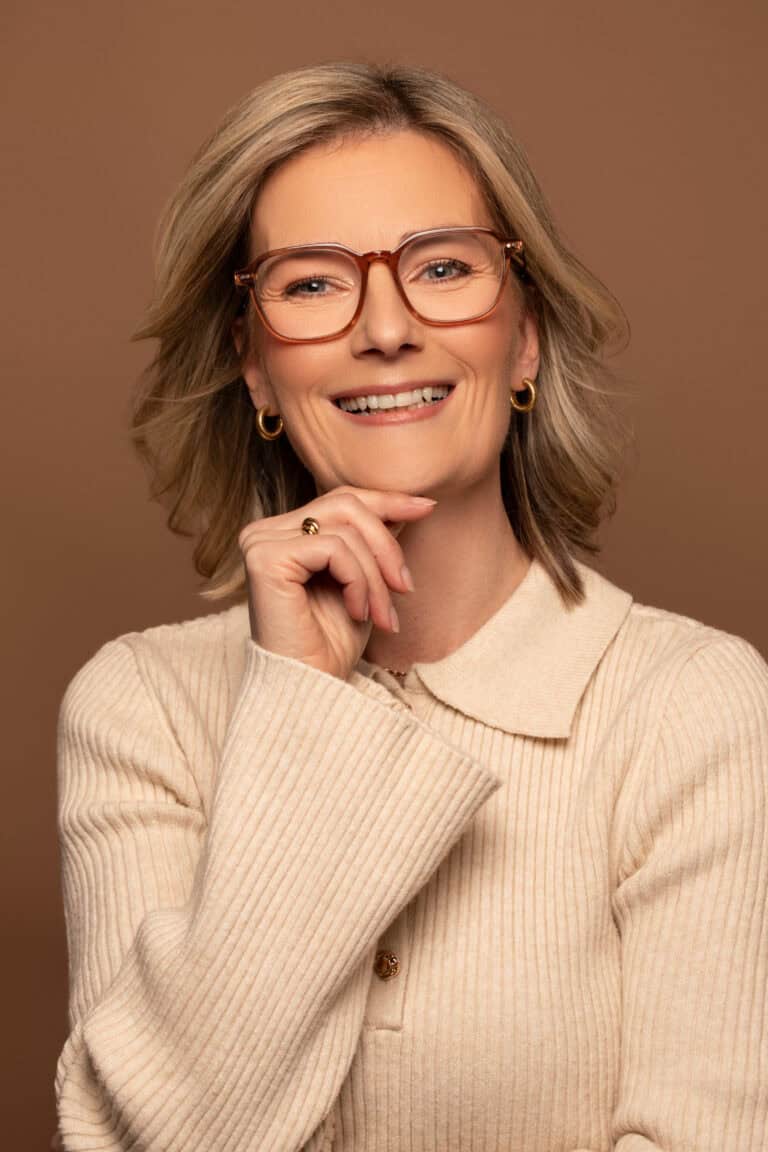 Dunja Tagliola, eigenaar van CONTI-NU Bedrijfsondersteuning